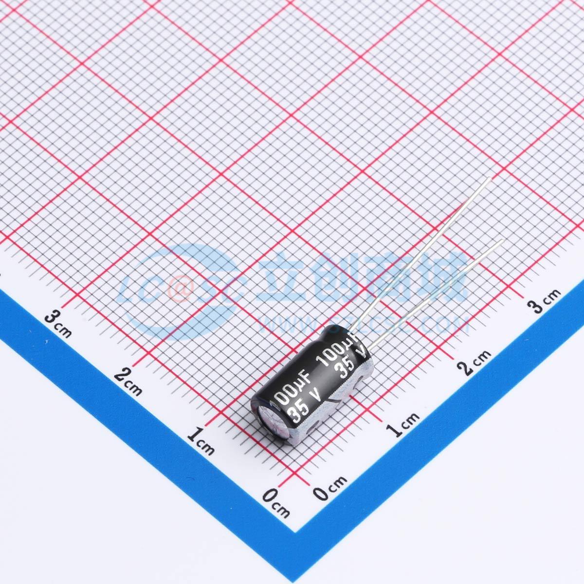 点击查看大图 DGA035M107E113S1AA实物图