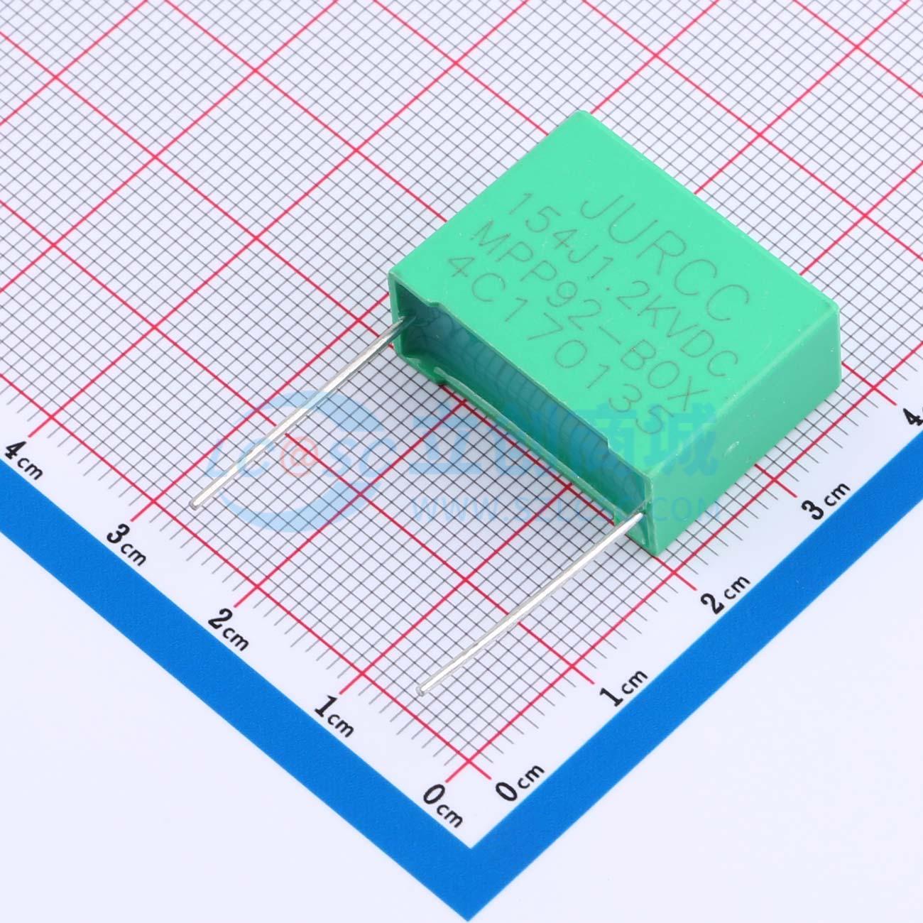 点击查看大图 JWMPP92-154J1.2KVDCP22.4E4实物图