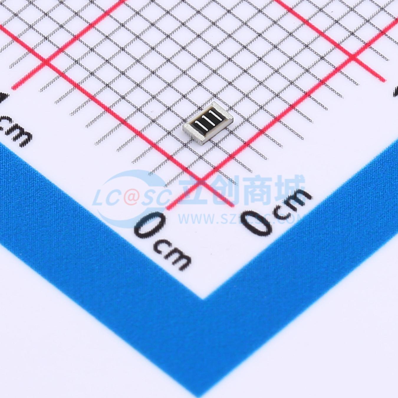 点击查看大图 PTFR0805B110RP9实物图