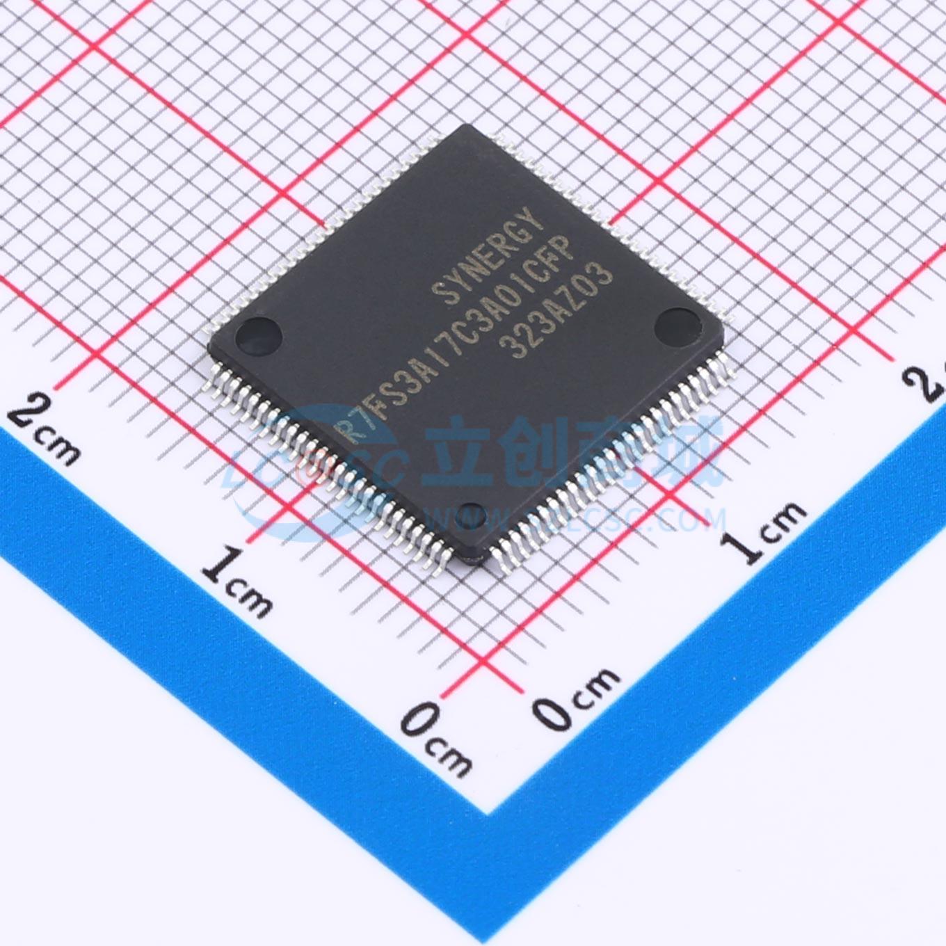 点击查看大图 R7FS3A17C3A01CFP#AA0实物图