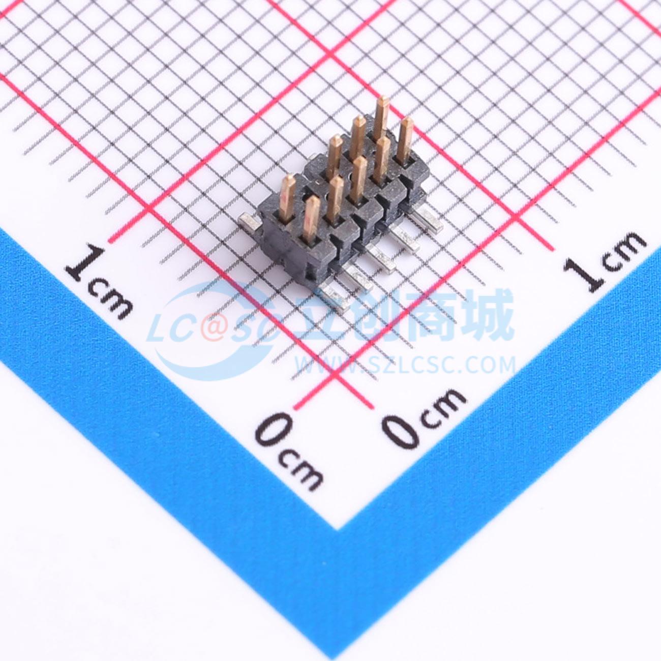 点击查看大图 FTSH-105-01-L-DV-007实物图