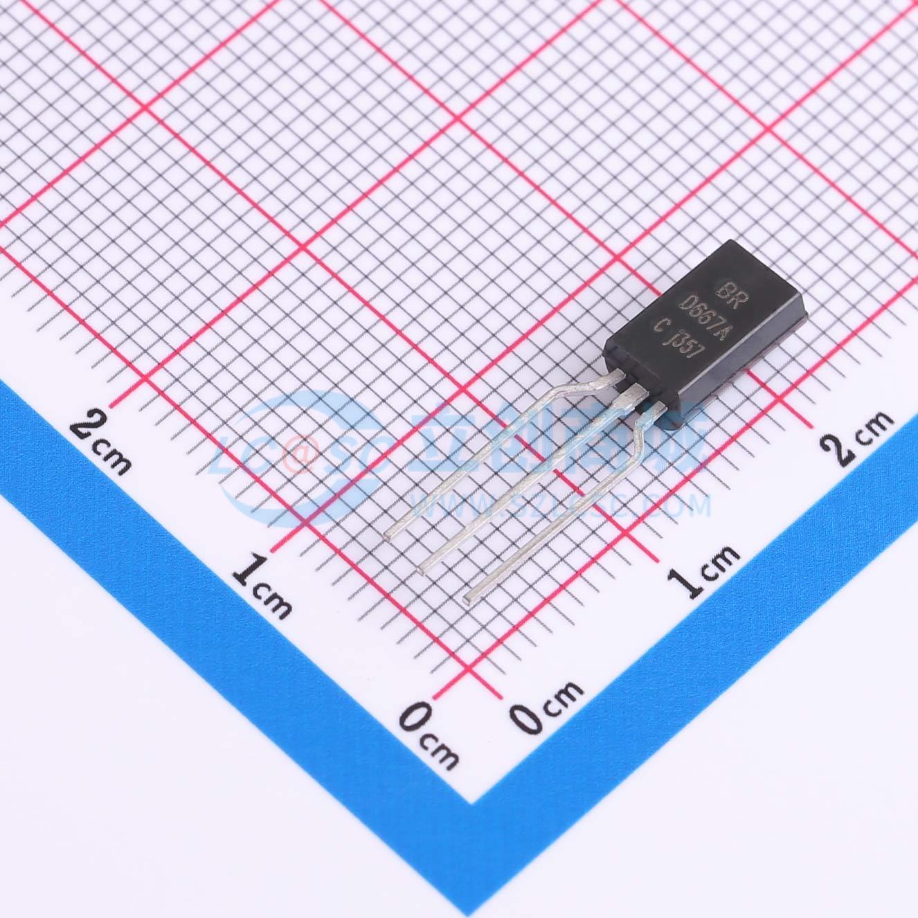 点击查看大图 2SD667A-C实物图