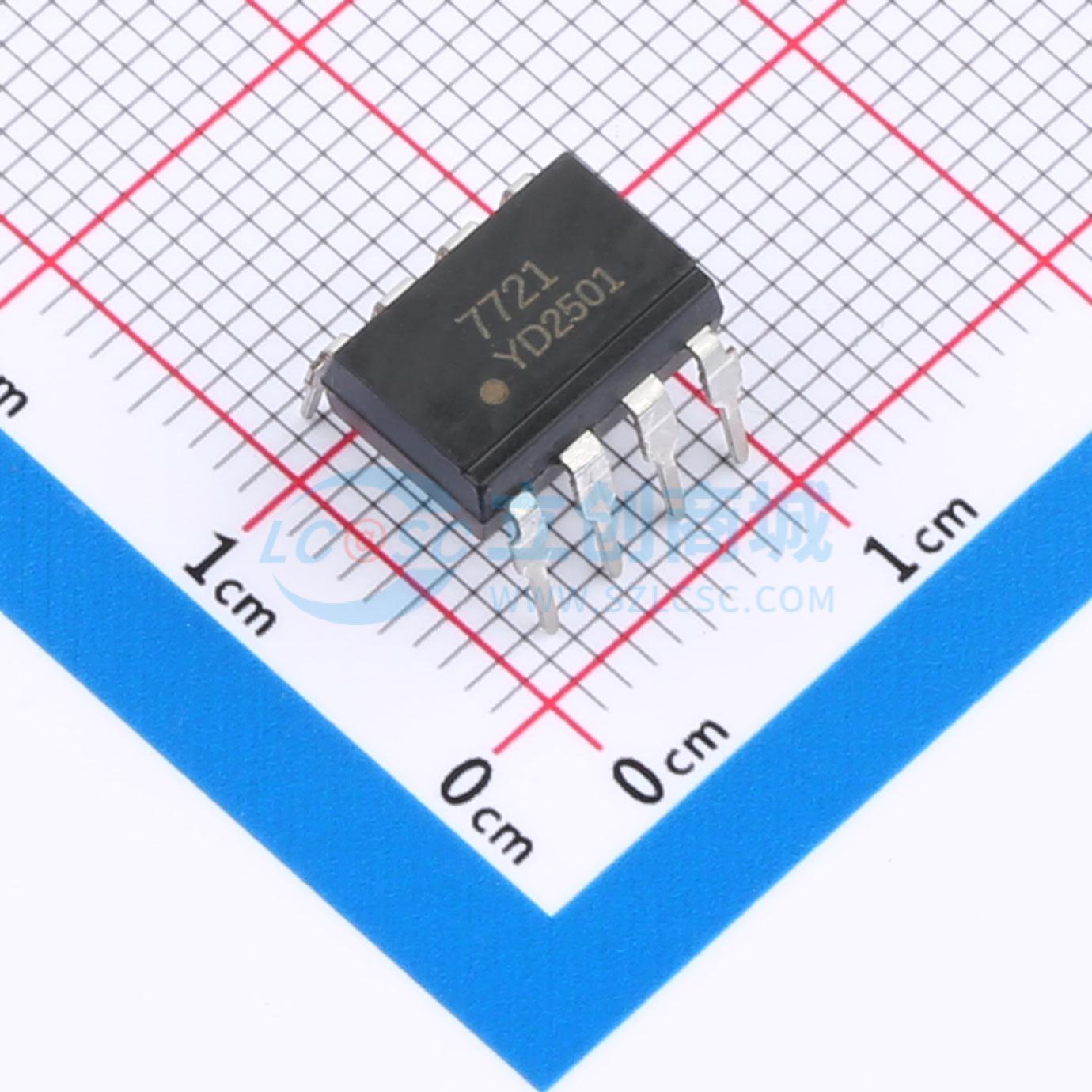 点击查看大图 HCPL-7721-C1H0实物图