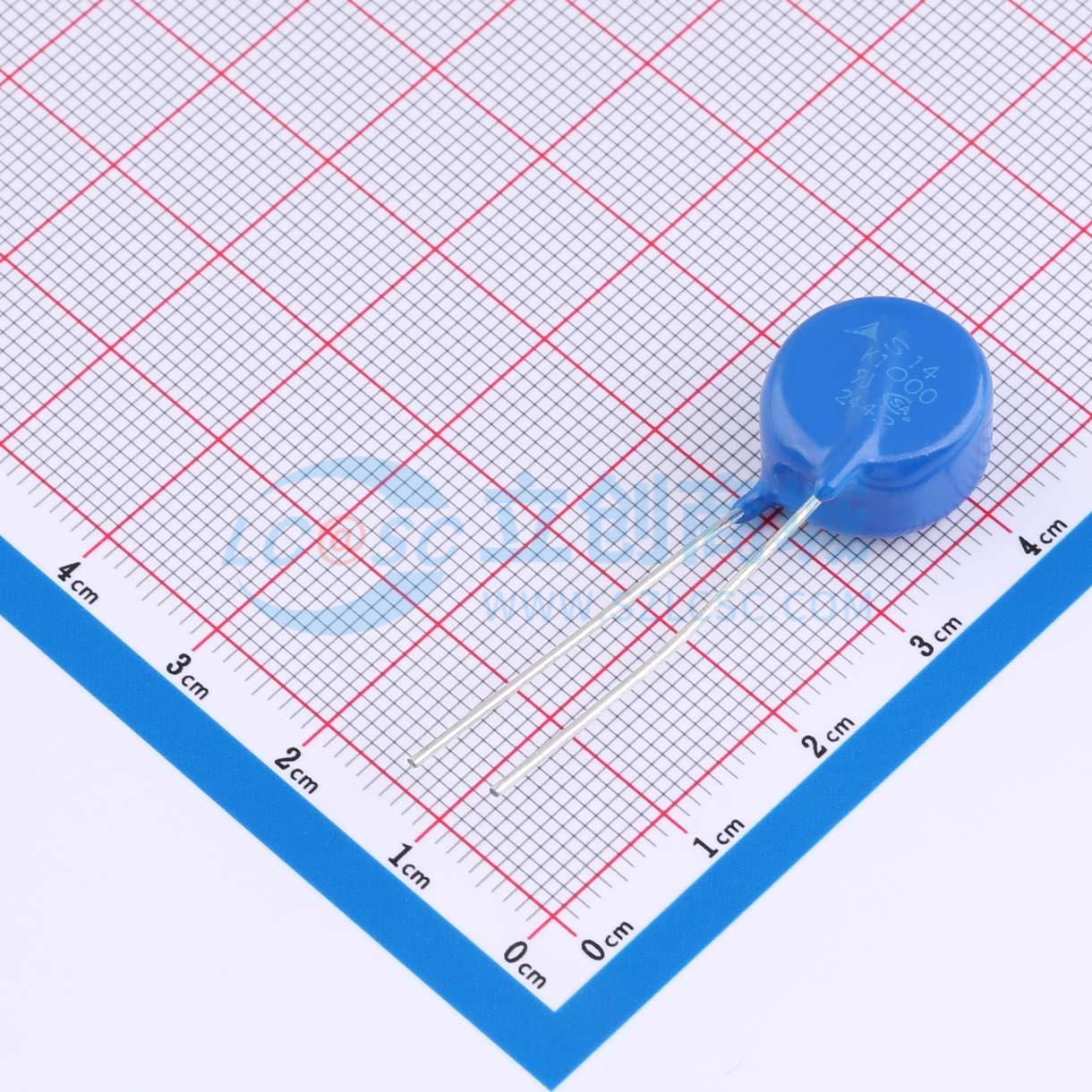 点击查看大图 B72214S0102K101实物图