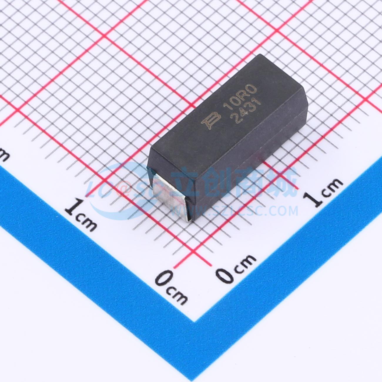 点击查看大图 PWR5322W10R0JE实物图