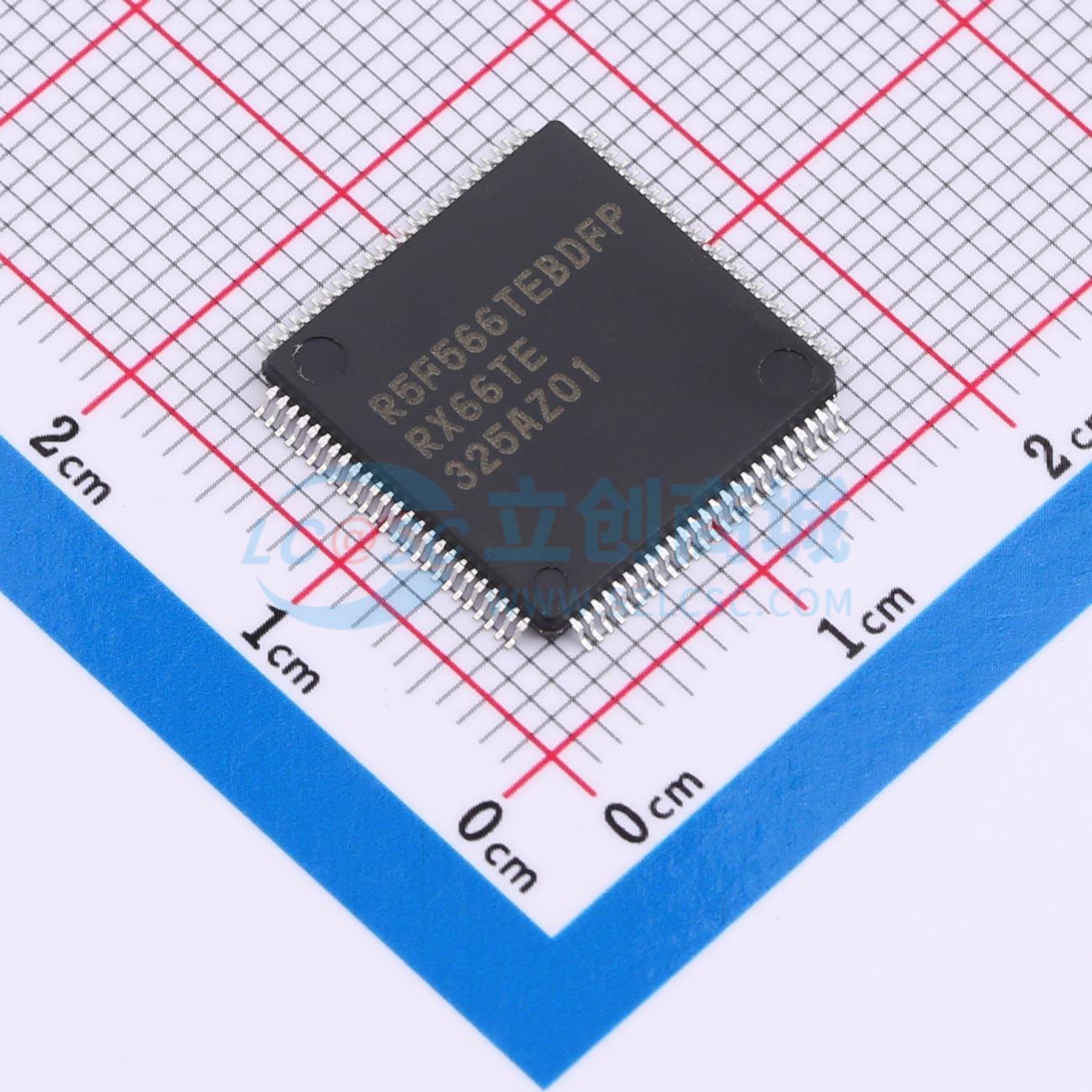 点击查看大图 R5F566TEBDFP#30实物图