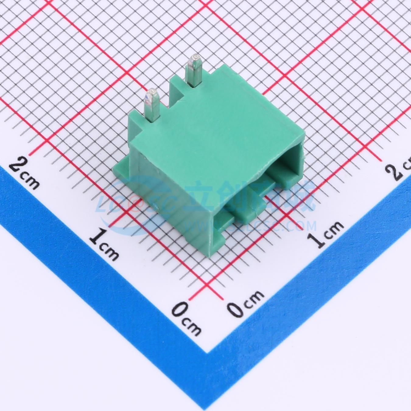 点击查看大图 2EDGRC-5.08-2P实物图