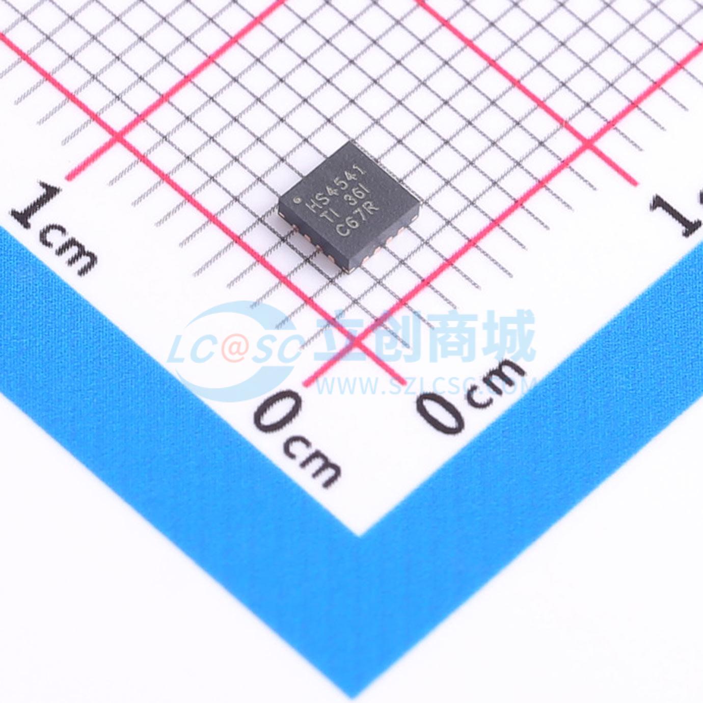 点击查看大图 THS4541IRGTR实物图