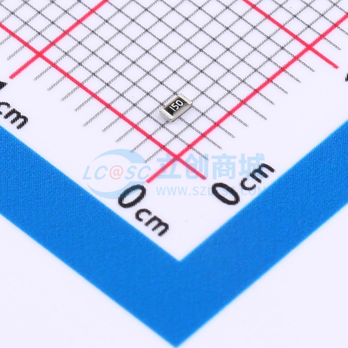 点击查看大图 PTFR0603B15R0Q9实物图
