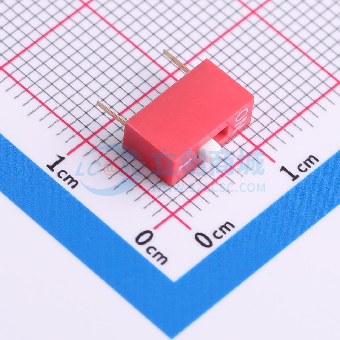 点击查看大图 HX 2.54-1P CJPB-H实物图