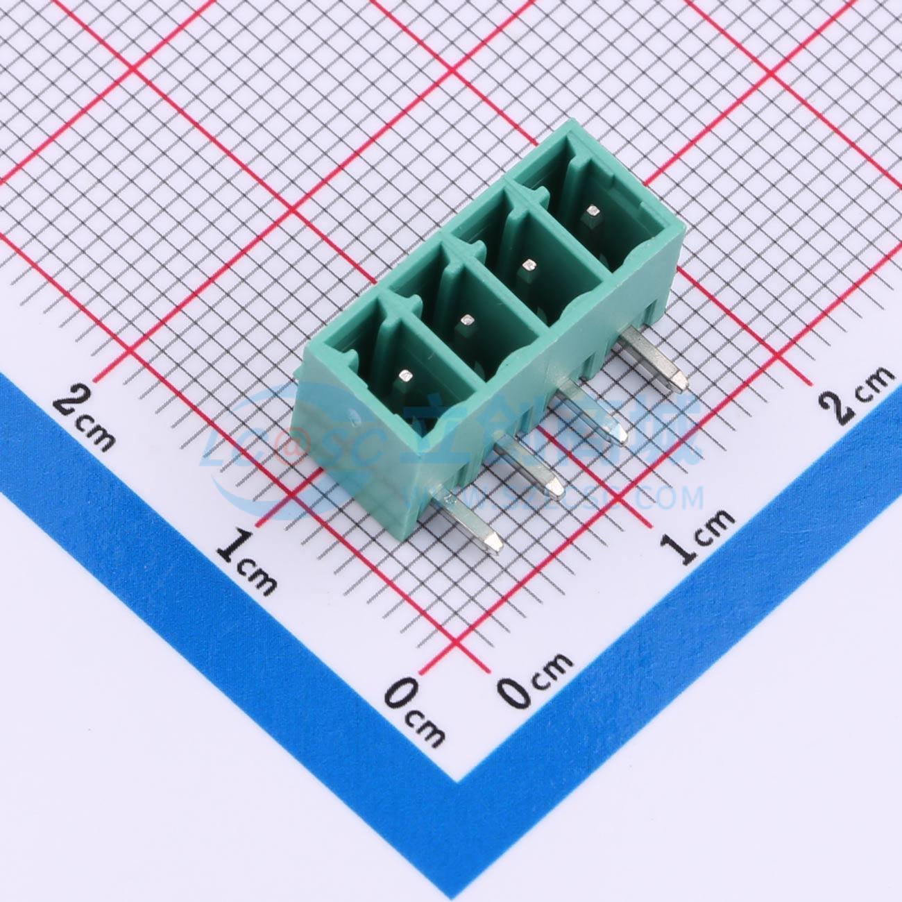 点击查看大图 2EDGR-3.81-4P实物图