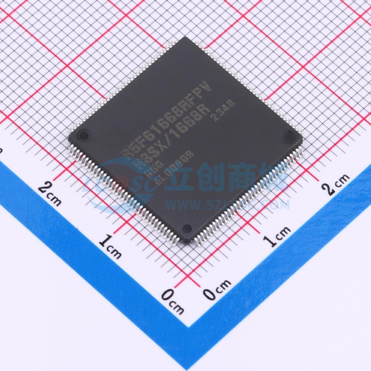 点击查看大图 R5F61668RN50FPV实物图