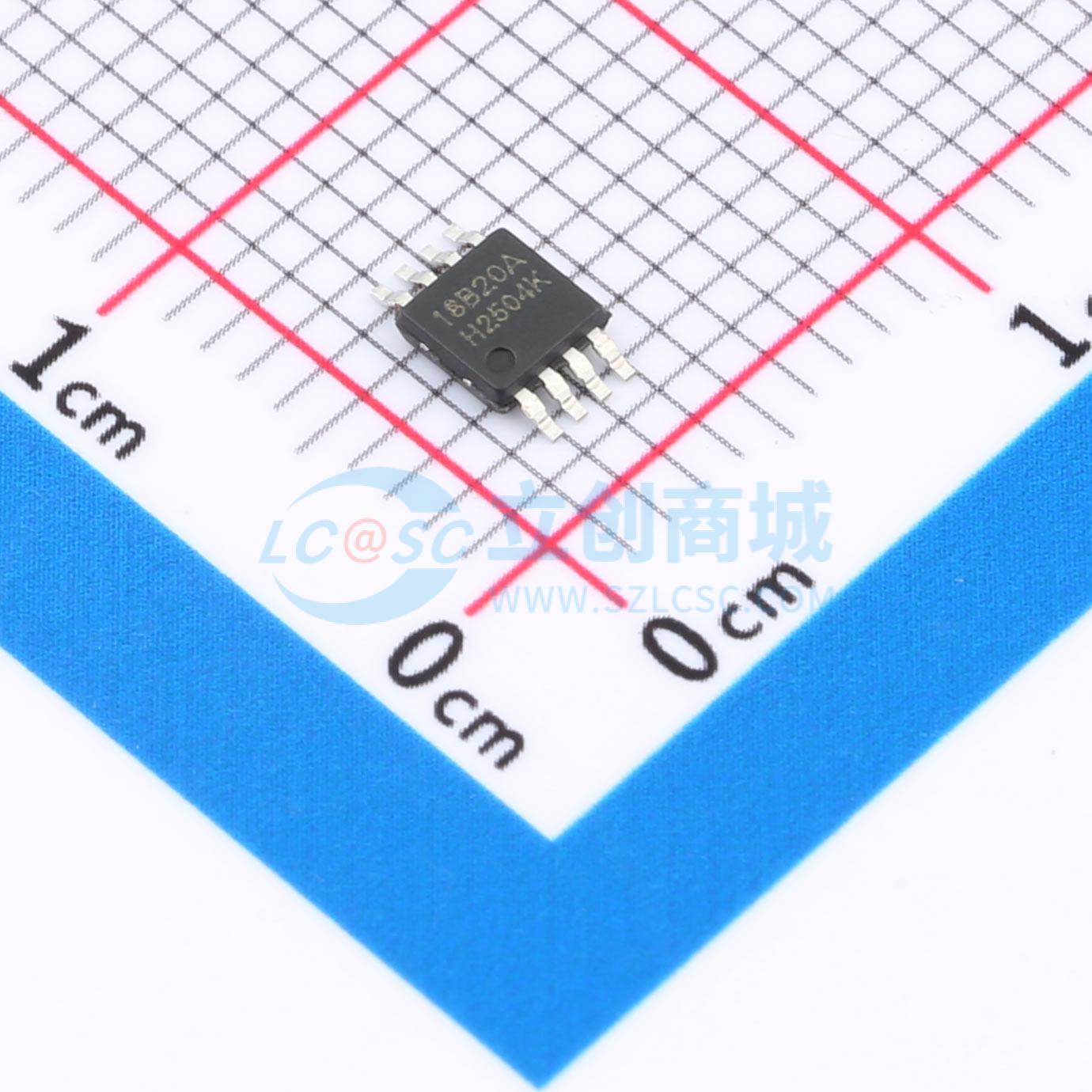 点击查看大图 DS18B20A实物图