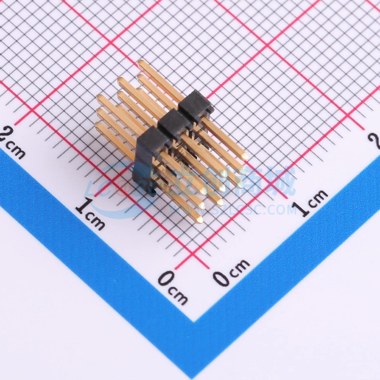 点击查看大图 TSW-103-08-G-T实物图