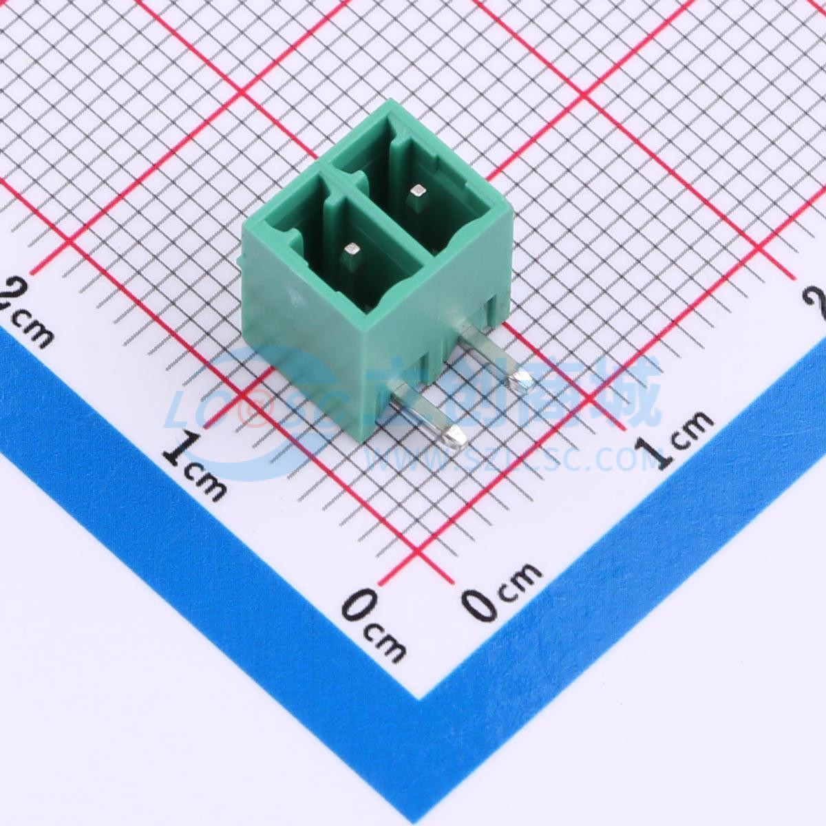 点击查看大图 2EDGR-3.81-2P实物图