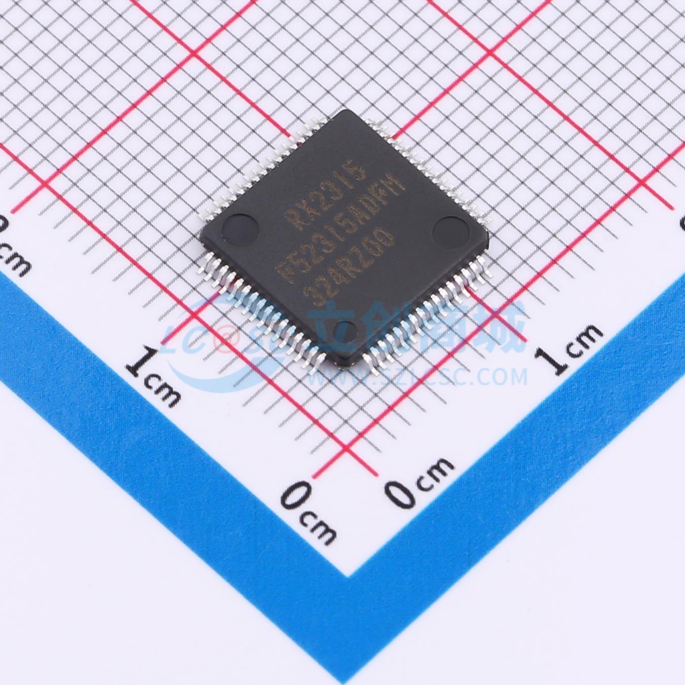 点击查看大图 R5F52315ADFM#30实物图