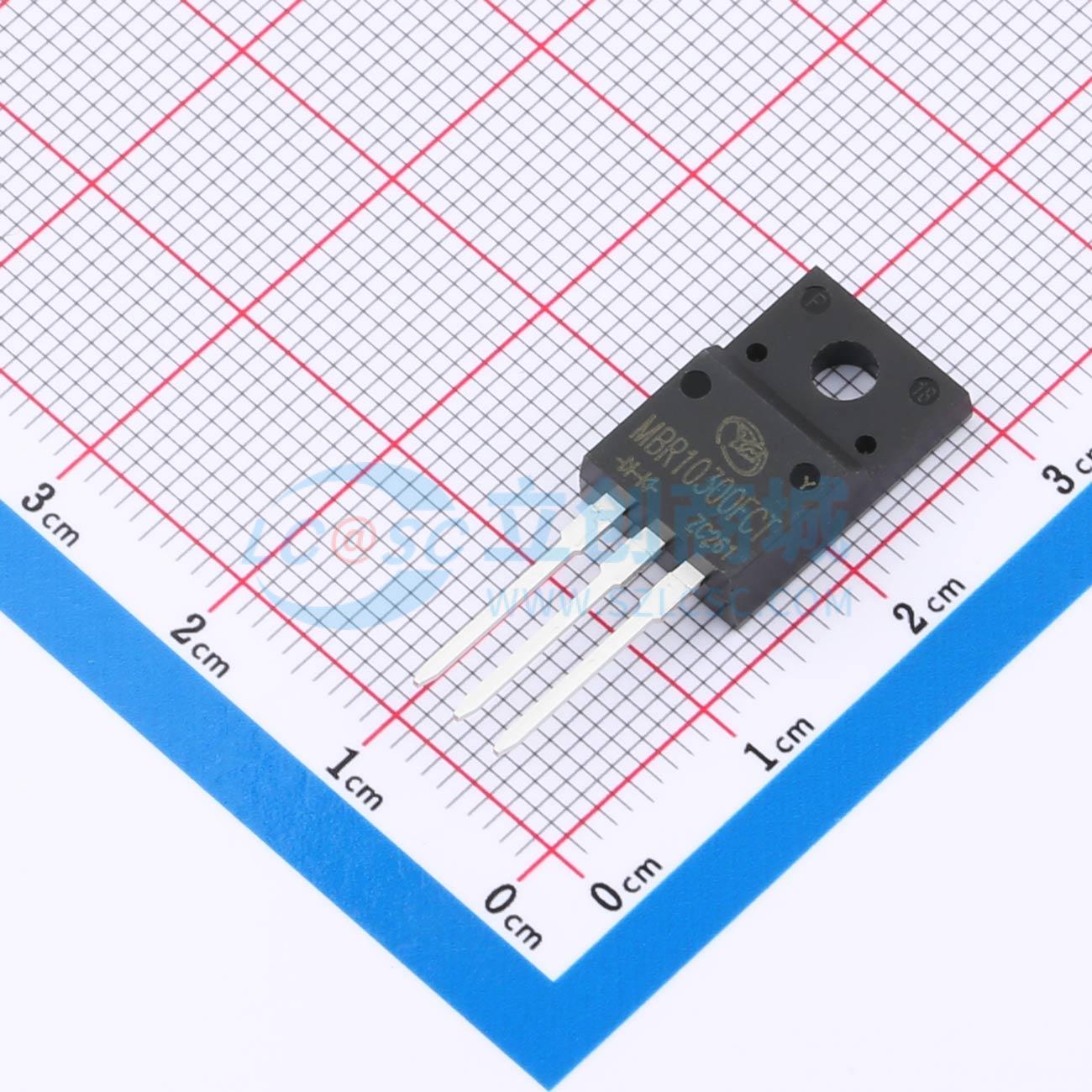 点击查看大图 MBR10300FCT实物图