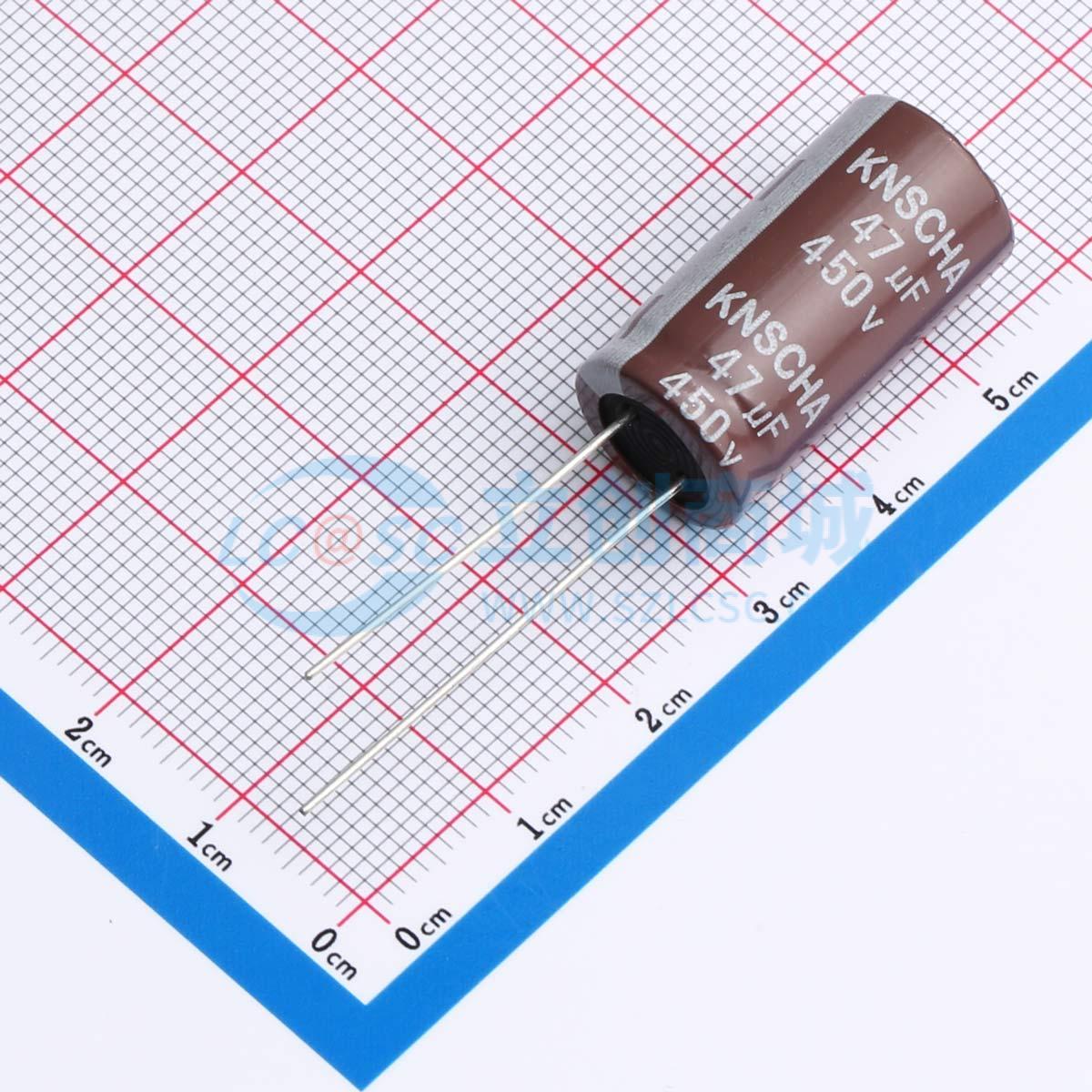 DHG450M476L250S1AE实物图