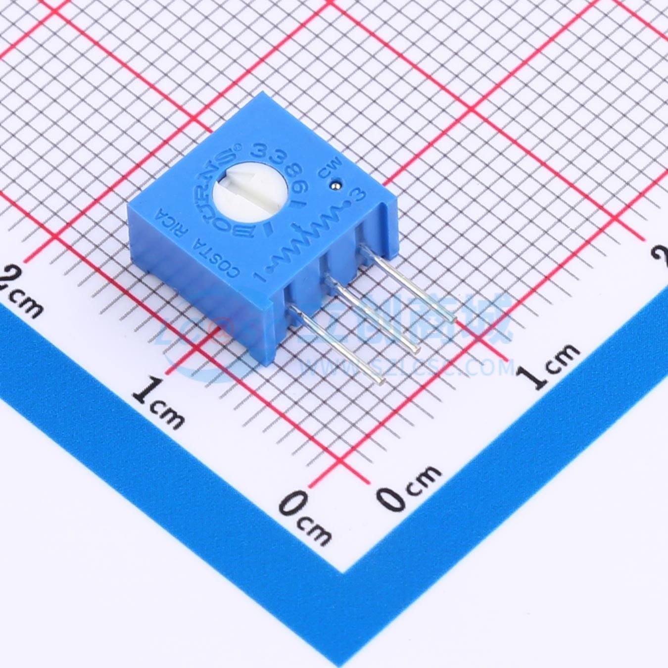 点击查看大图 3386W-1-204LF实物图