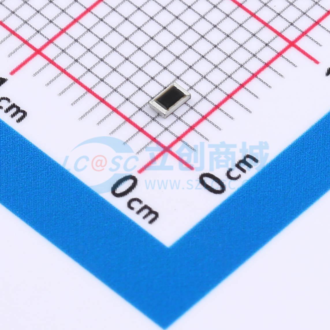点击查看大图 PTFR0805B10K5P9实物图