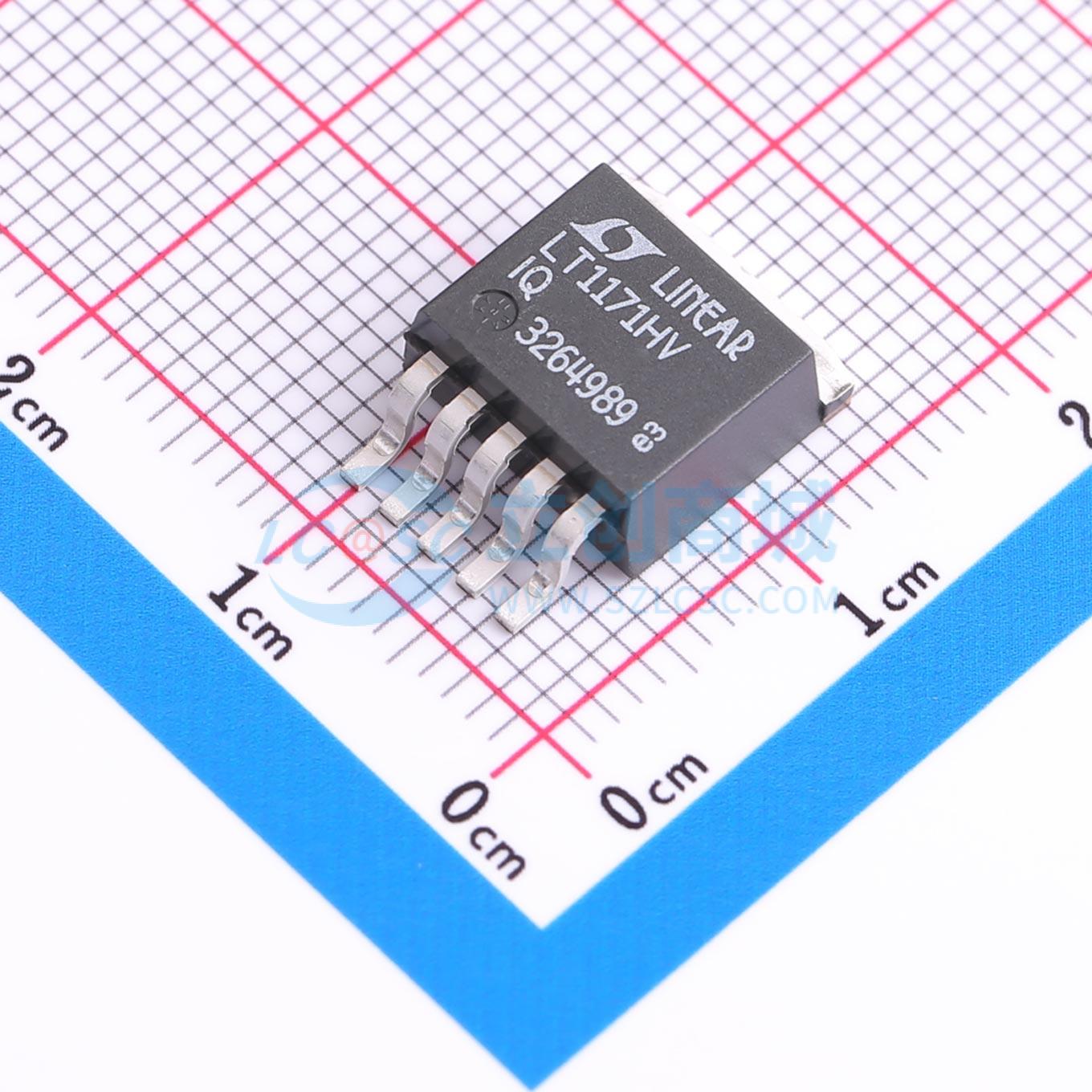 点击查看大图 LT1171HVIQ#PBF实物图