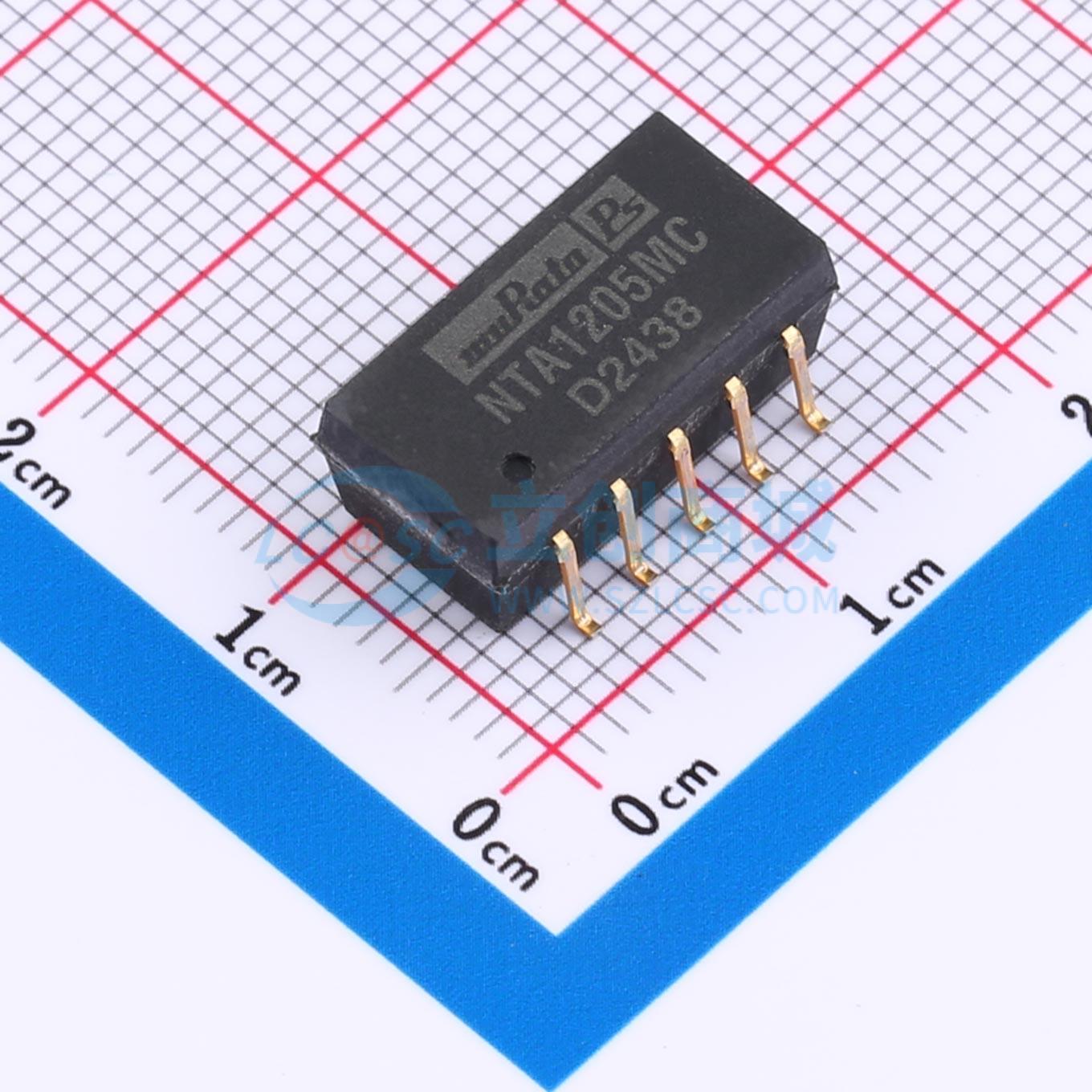 点击查看大图 NTA1205MC实物图
