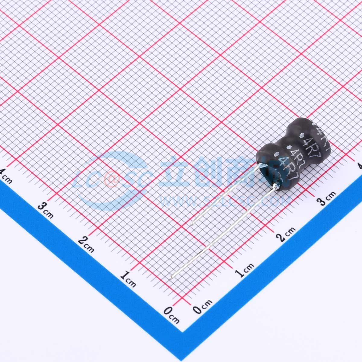 点击查看大图 RLB0914-4R7ML实物图