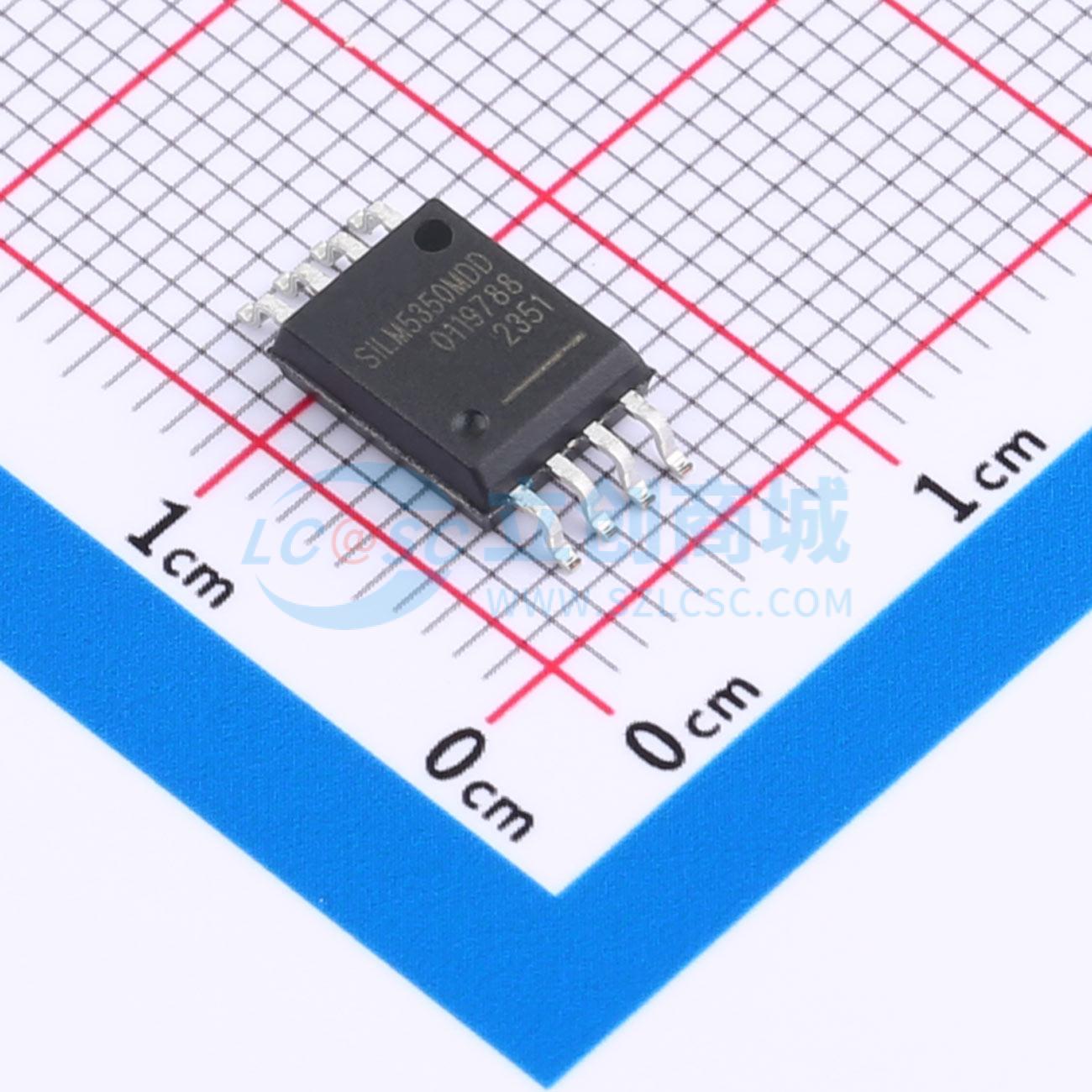 点击查看大图 SiLM5350MDDCM-DG实物图