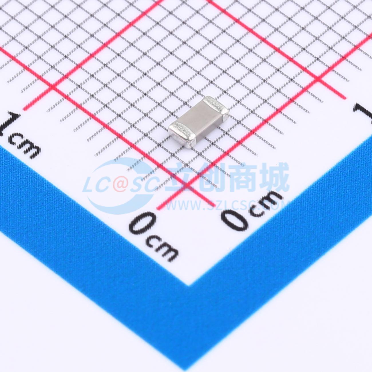点击查看大图 GRM3195C2A104GA01D实物图