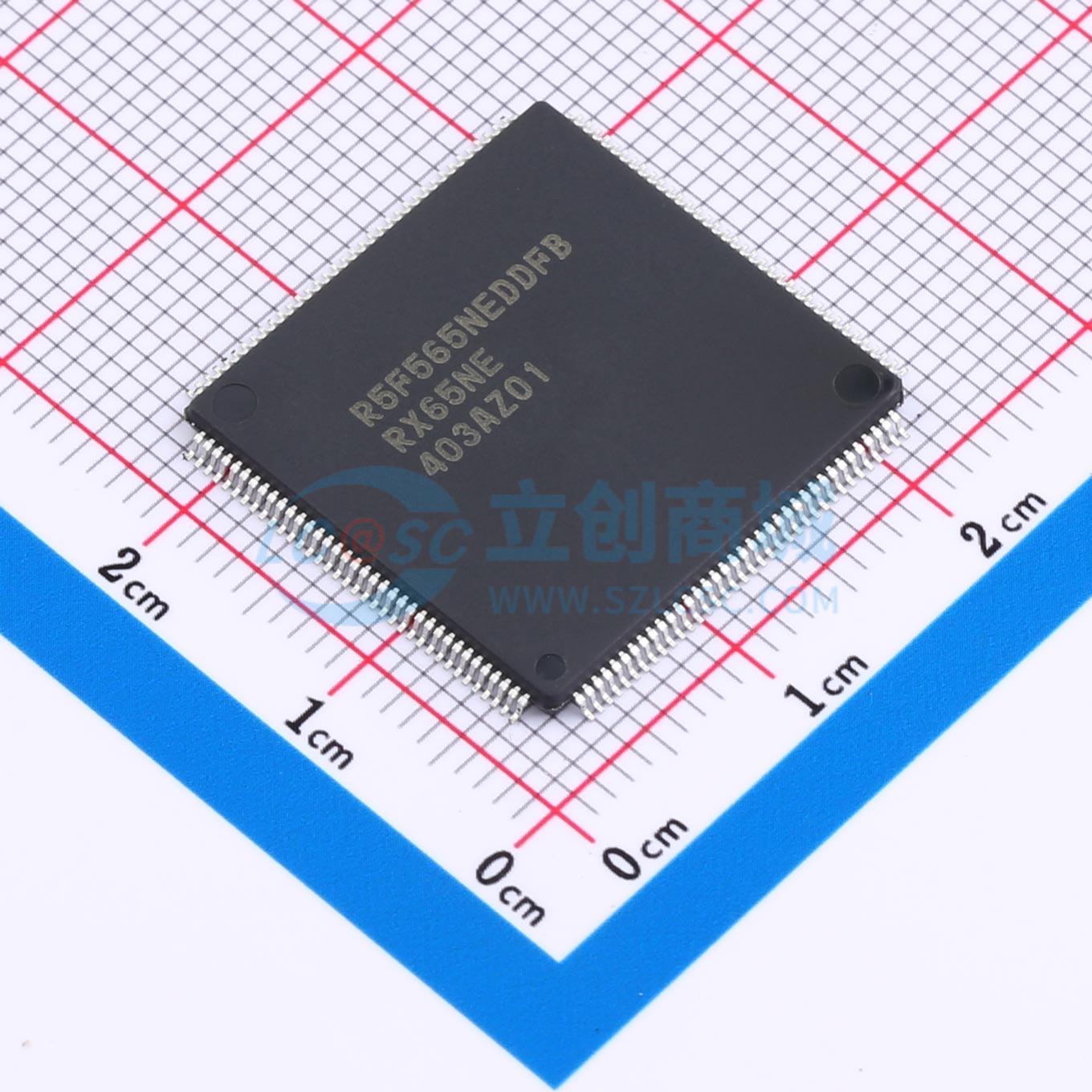 R5F565NEDDFB#30实物图