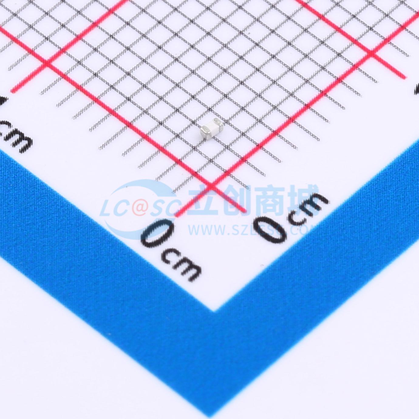 点击查看大图 SF-0402S300M-2实物图
