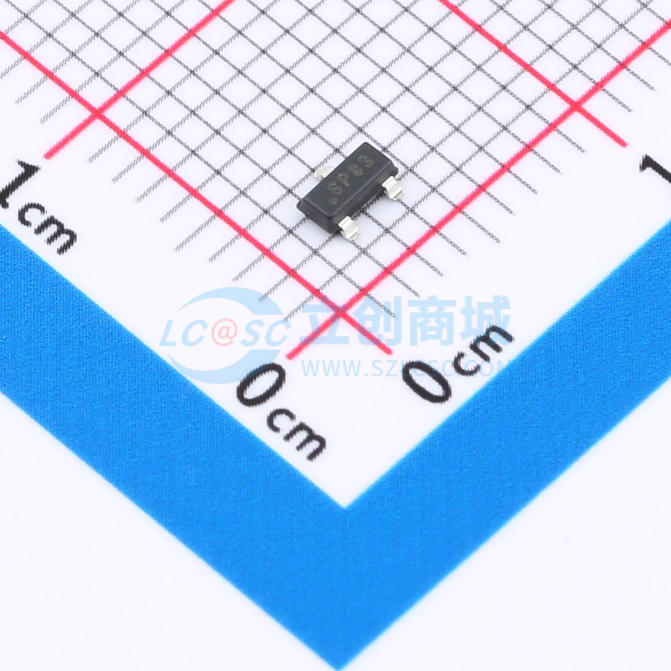 ISL60002DIH310Z-T7A实物图