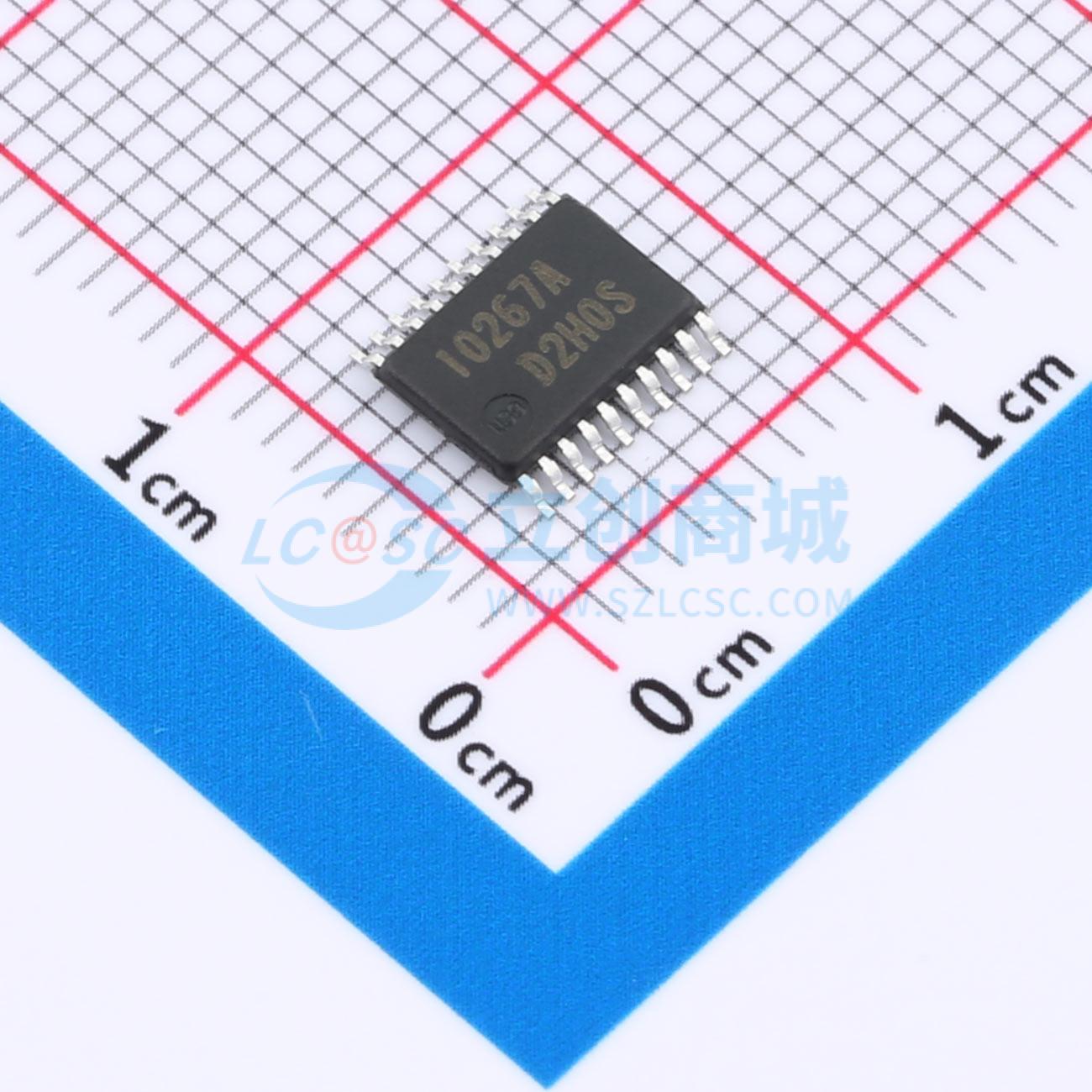 点击查看大图 R5F10267ASP#35实物图