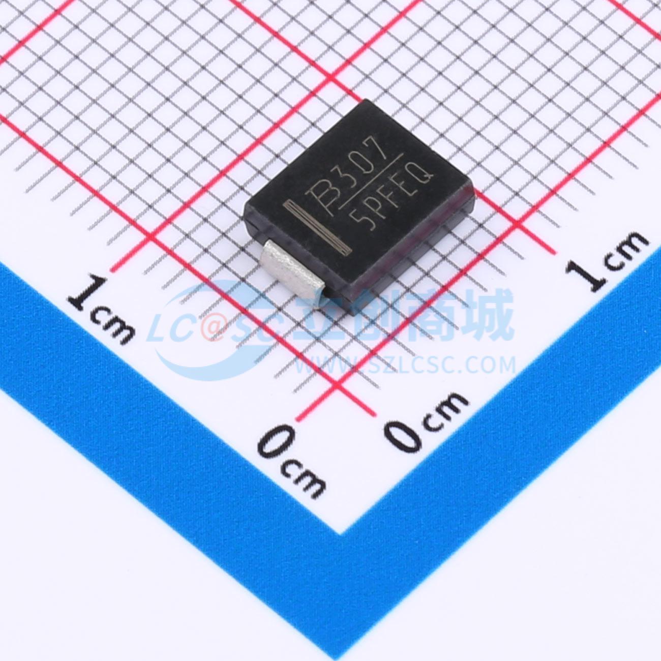 点击查看大图 5.0SMDJ26A-Q实物图