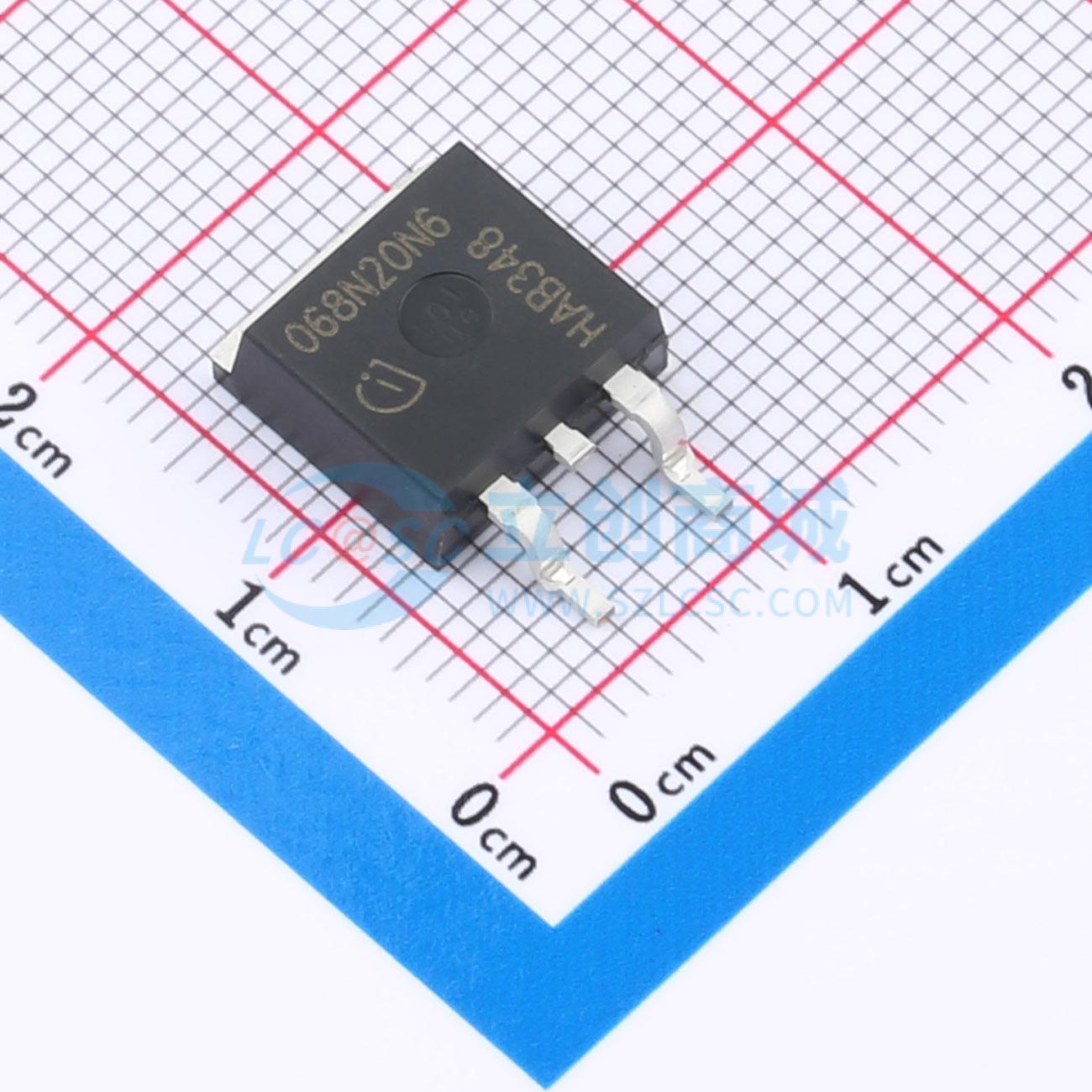 点击查看大图 IPB068N20NM6ATMA1实物图