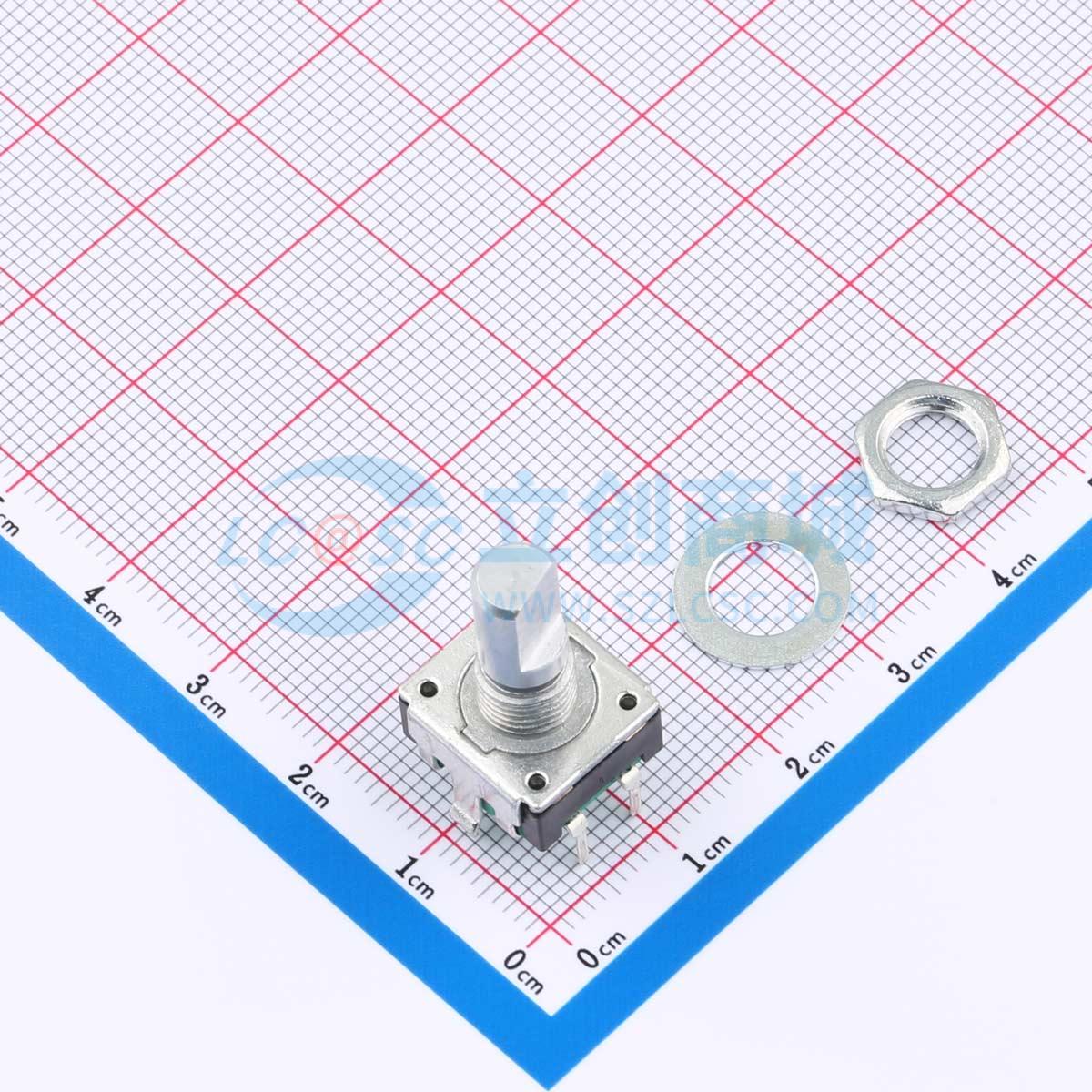 点击查看大图 PEC11R-4215F-S0012实物图