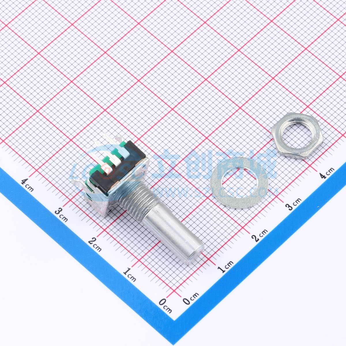PEC11R-4220F-N0024实物图