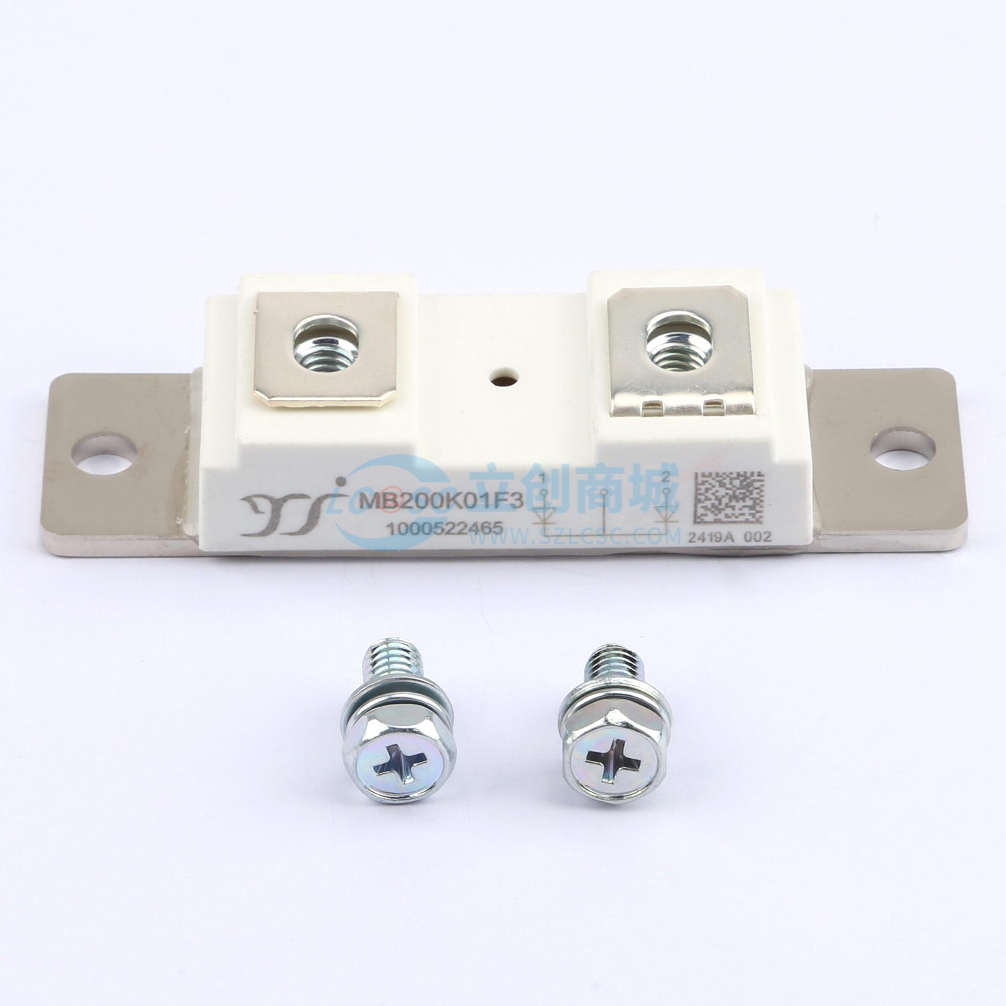 MB200K01F3实物图