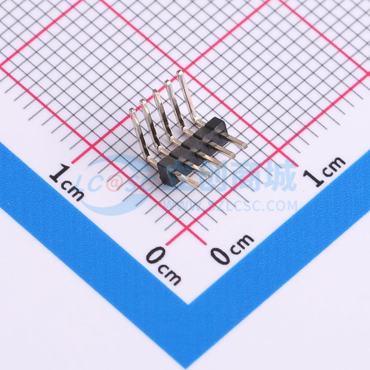 点击查看大图 HX PZ1.27-1x5P WZ-P实物图
