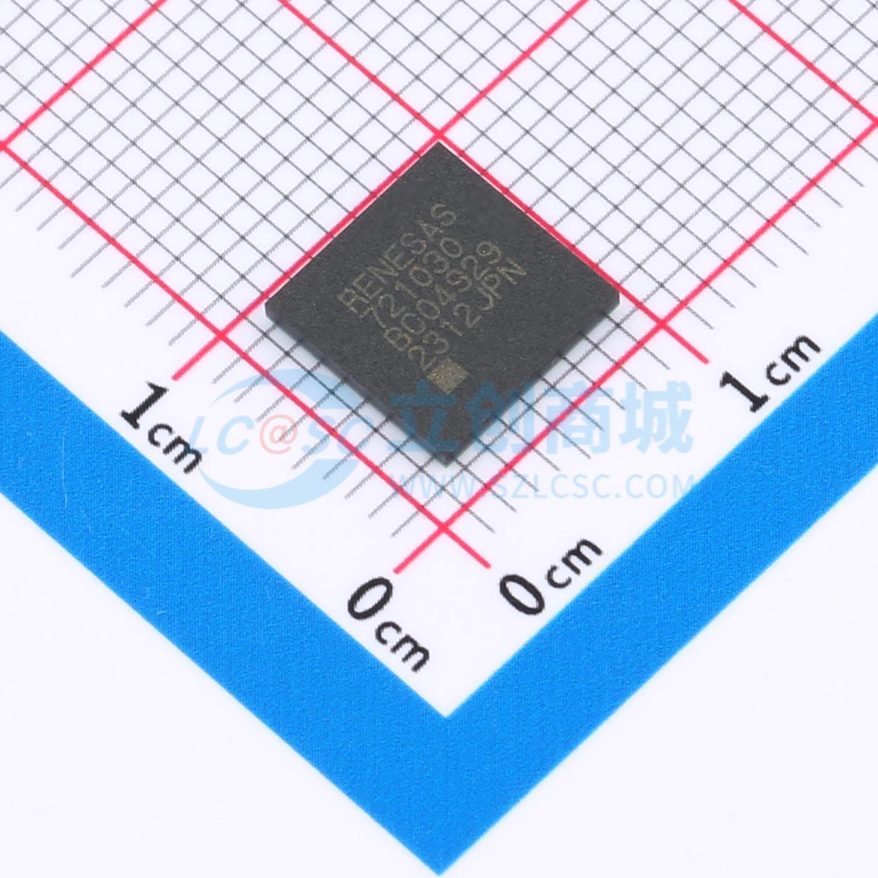 点击查看大图 R7S721030VCBG#AC0实物图