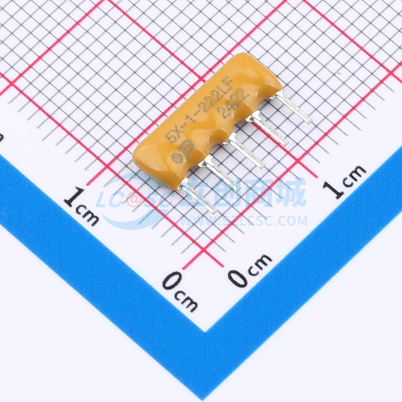 点击查看大图 4605X-101-222LF实物图