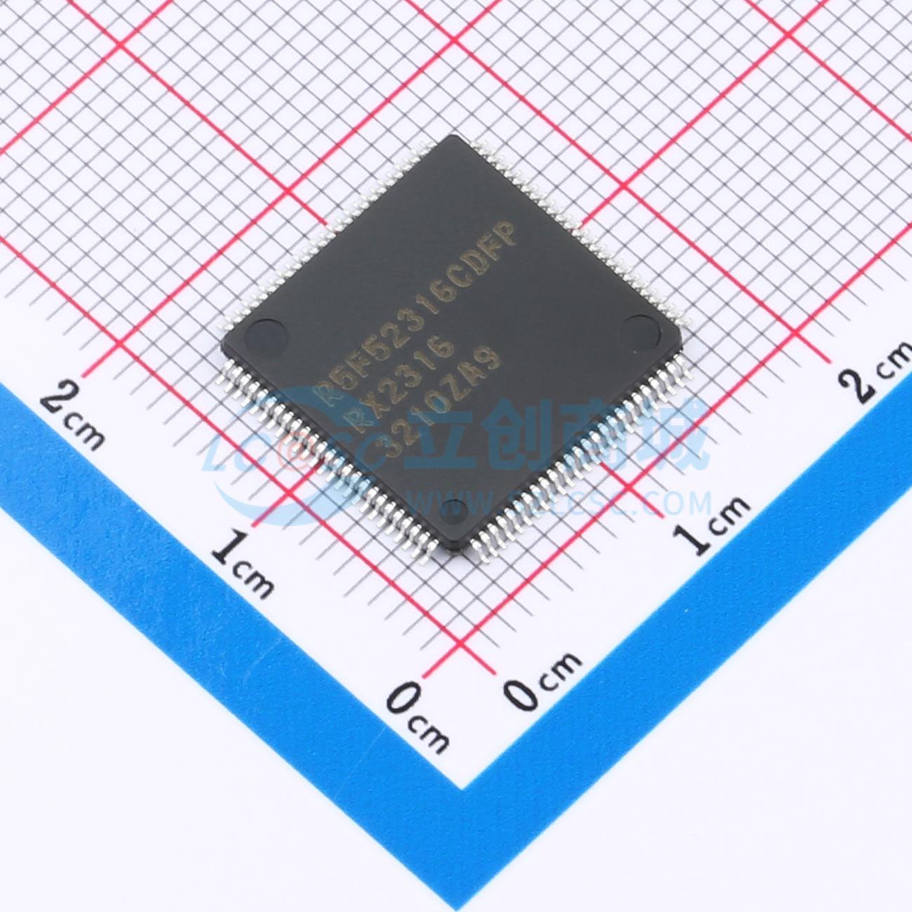 点击查看大图 R5F52316CDFP#30实物图