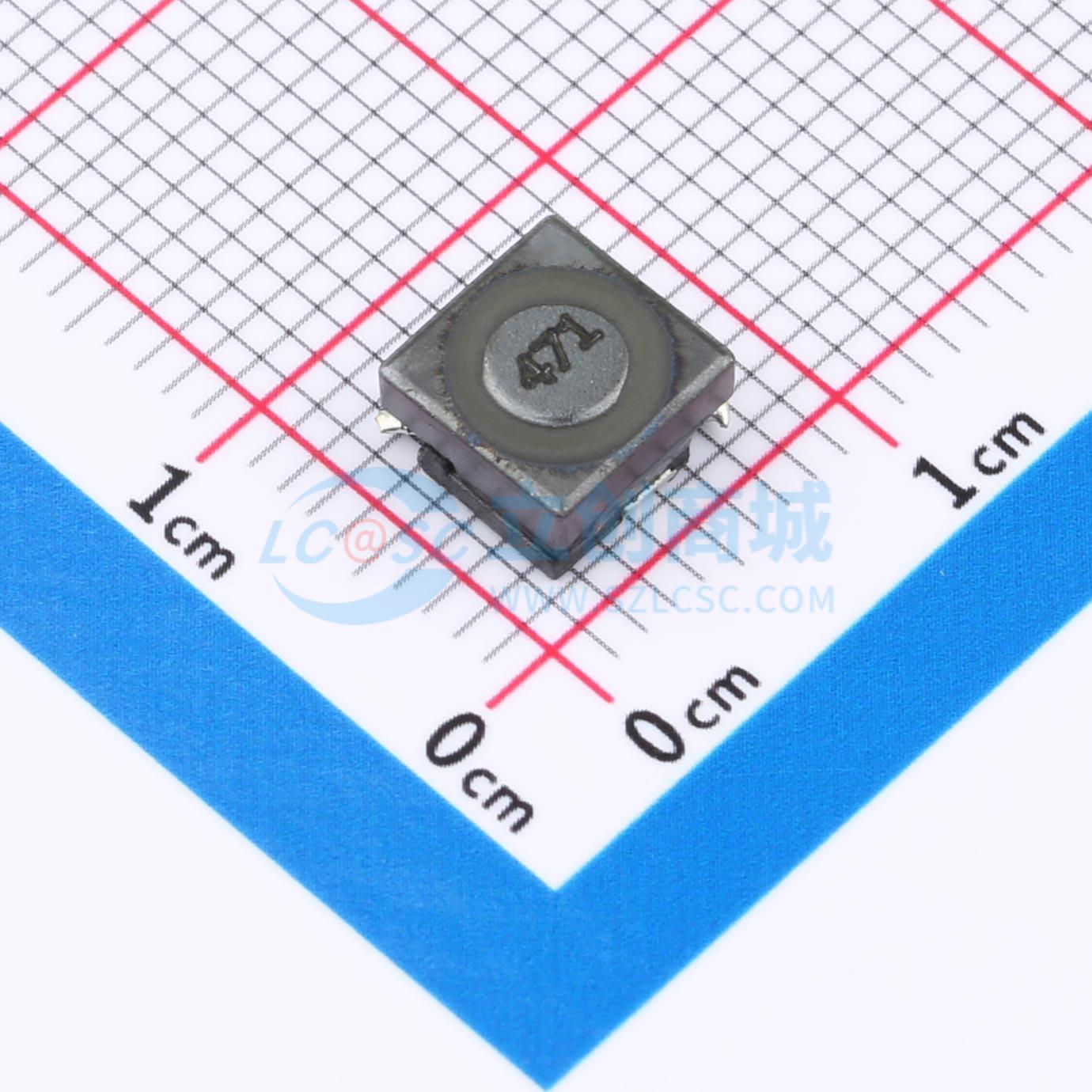 点击查看大图 SRR0603-471KL实物图