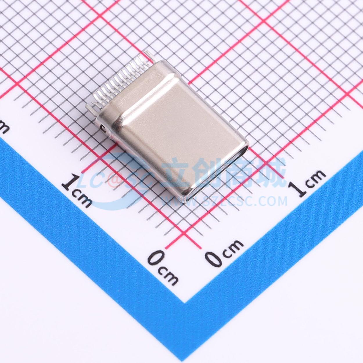 点击查看大图 HX TYPE C-M 24P-RST实物图