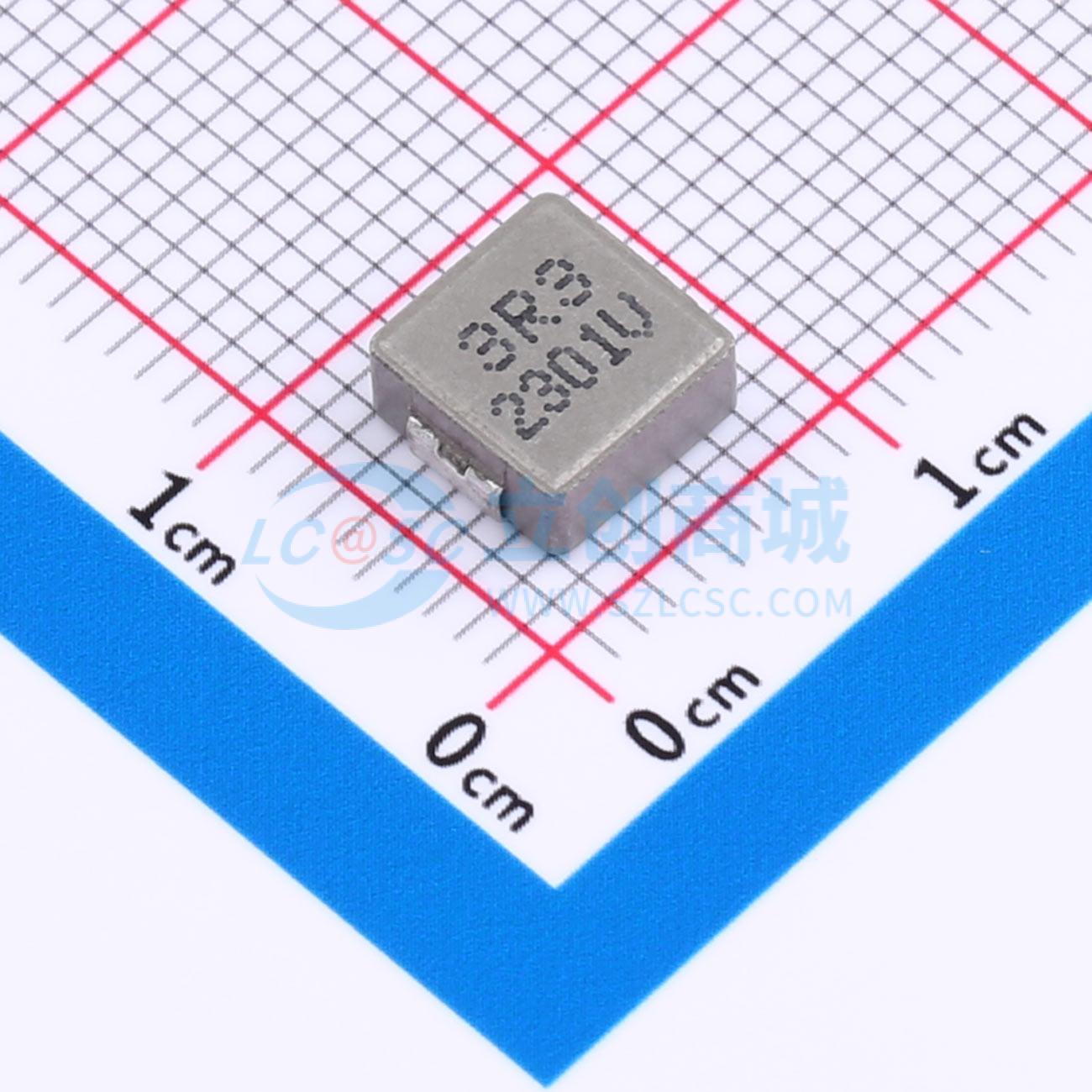 点击查看大图 SRP6030VA-3R3M实物图
