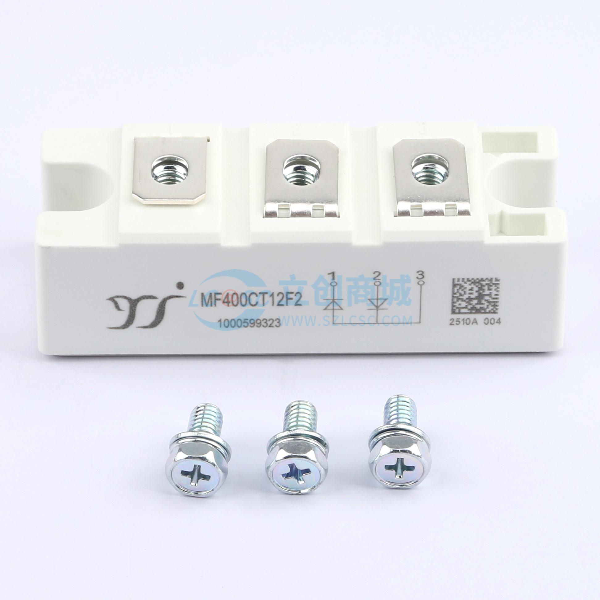 点击查看大图 MF400CT12F2实物图