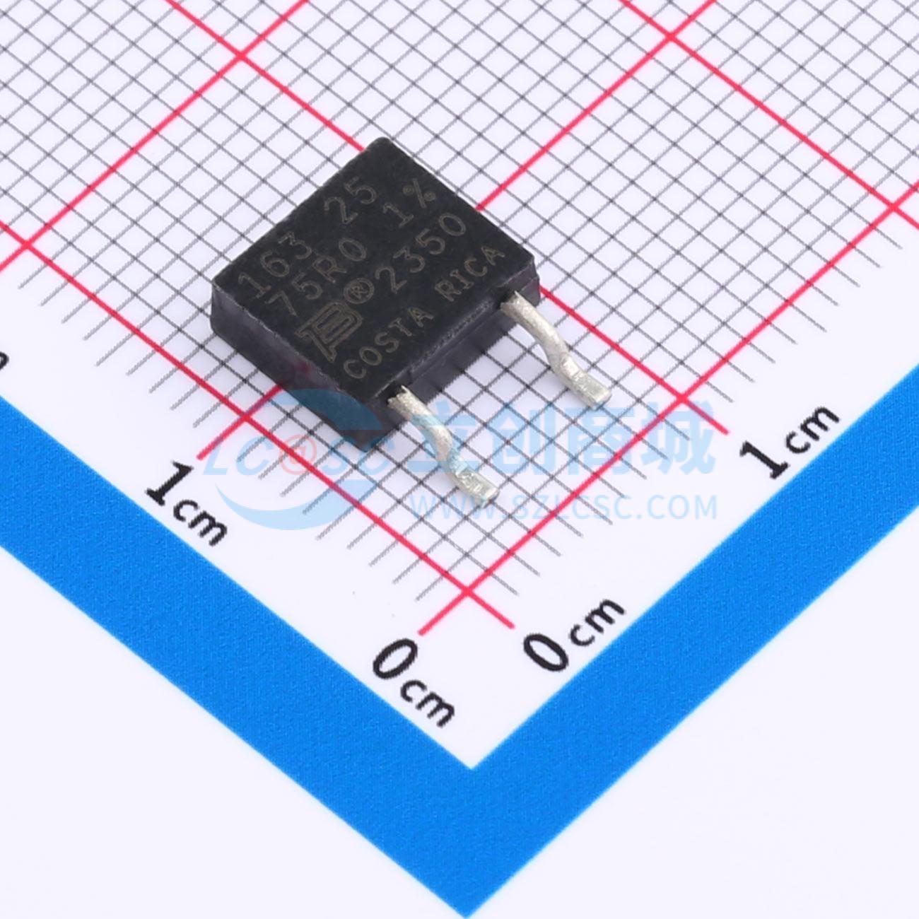 点击查看大图 PWR163S-25-75R0FE实物图