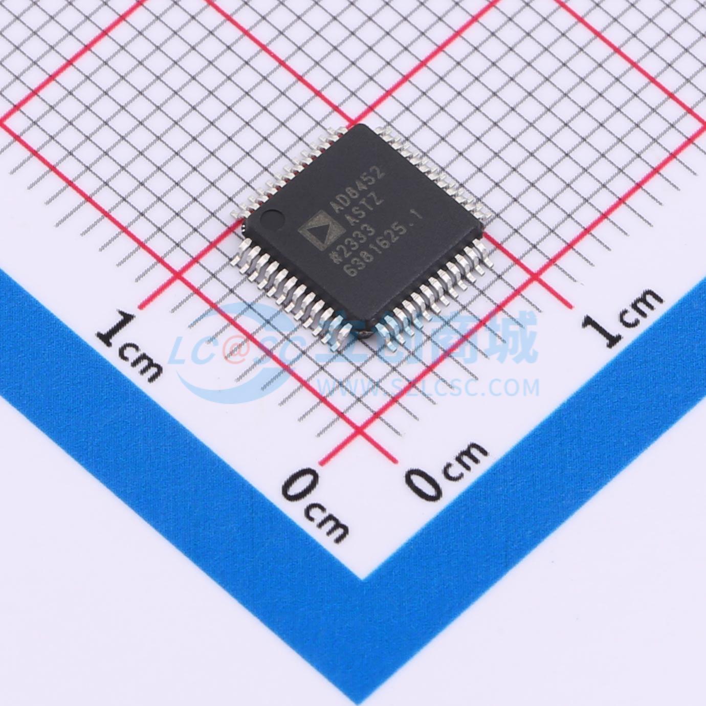 点击查看大图 AD8452ASTZ-RL实物图