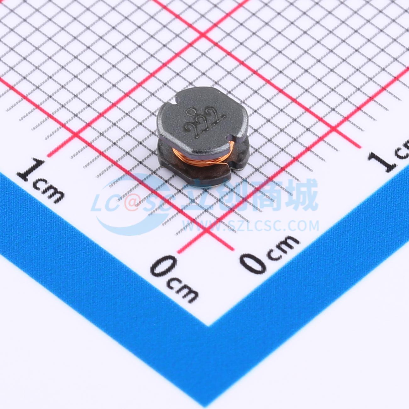 点击查看大图 SDR0503-222JL实物图