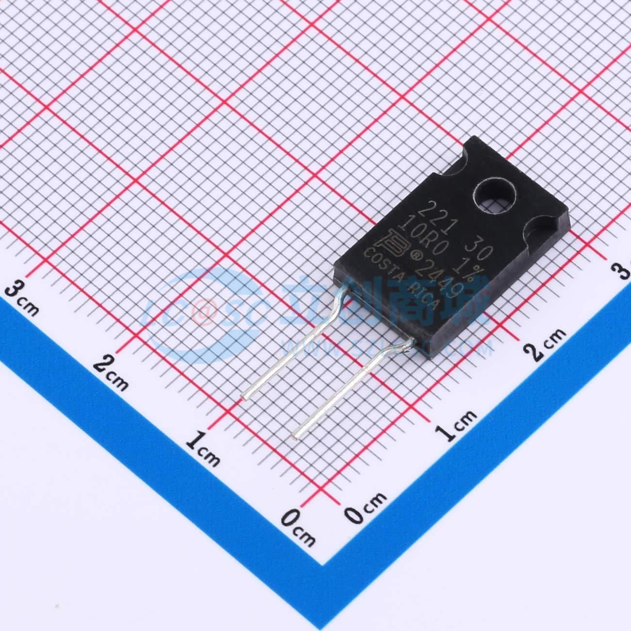 点击查看大图 PWR221T-30-10R0F实物图